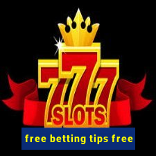 free betting tips free