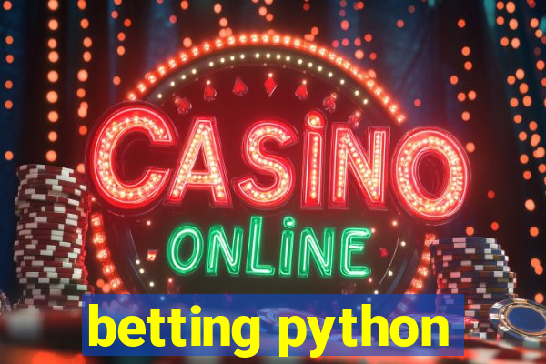 betting python