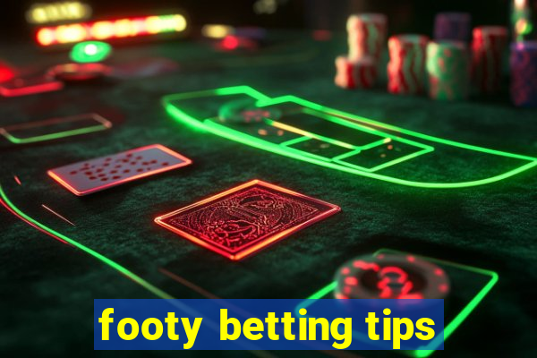 footy betting tips