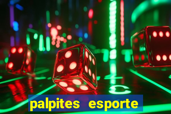 palpites esporte net jogos de hoje