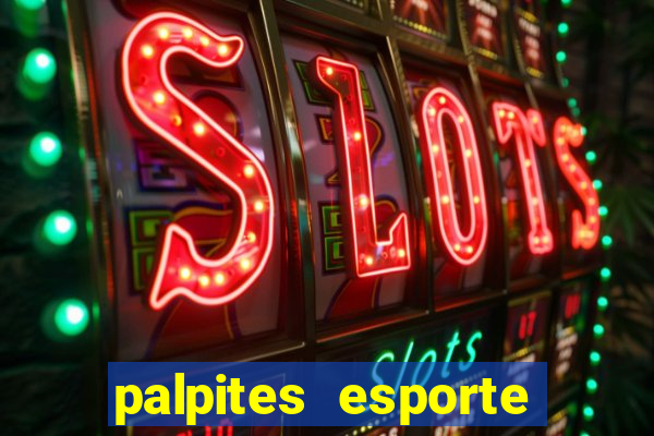 palpites esporte net jogos de hoje