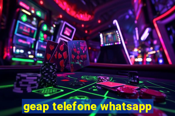 geap telefone whatsapp