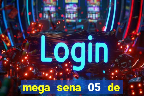 mega sena 05 de julho de 1988