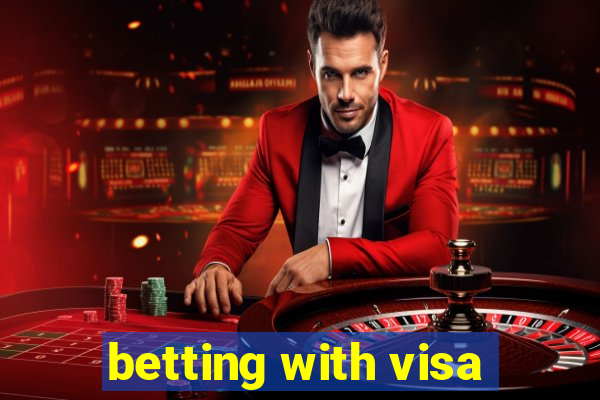 betting with visa