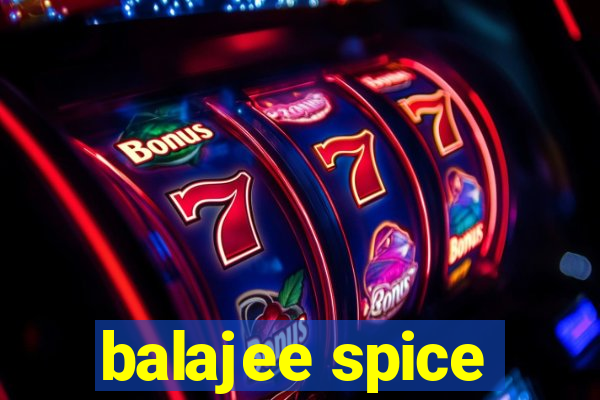 balajee spice