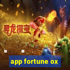 app fortune ox