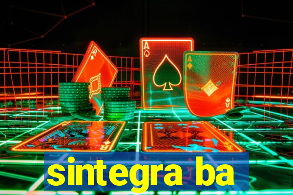 sintegra ba