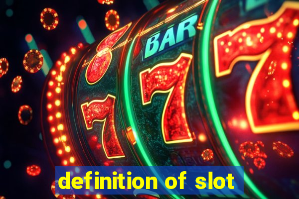 definition of slot