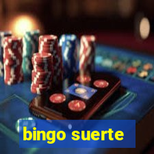 bingo suerte