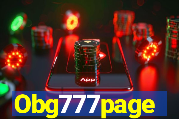 Obg777page