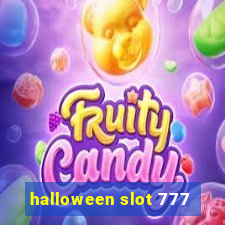 halloween slot 777