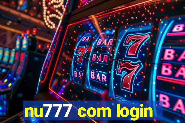 nu777 com login