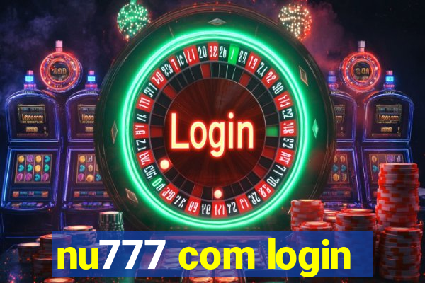 nu777 com login