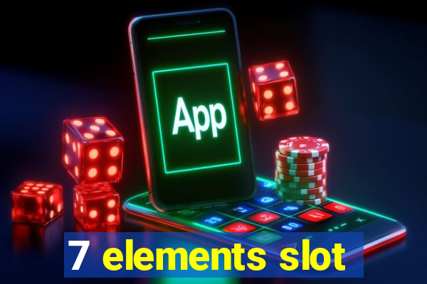 7 elements slot