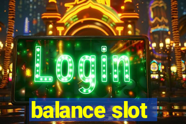 balance slot