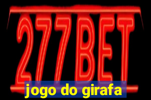 jogo do girafa