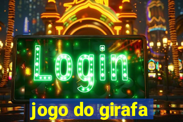 jogo do girafa