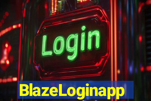 BlazeLoginapp