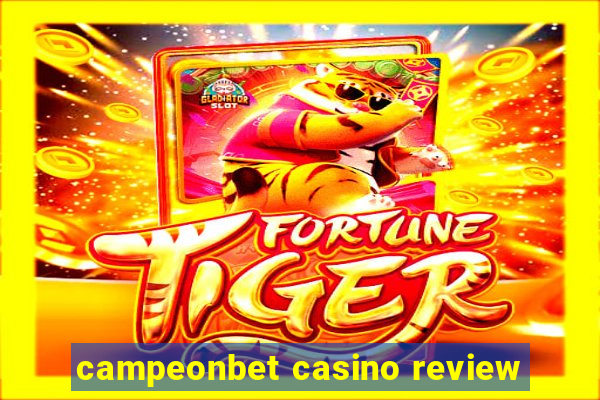 campeonbet casino review