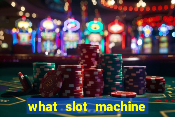 what slot machine has the best odds