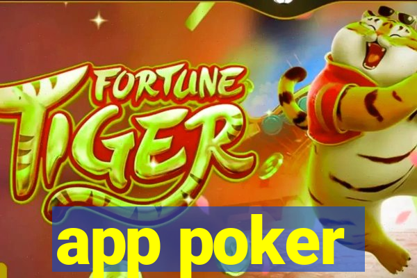 app poker