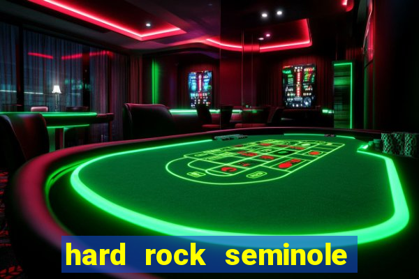 hard rock seminole casino tampa