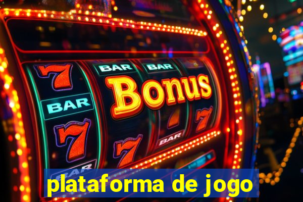 plataforma de jogo