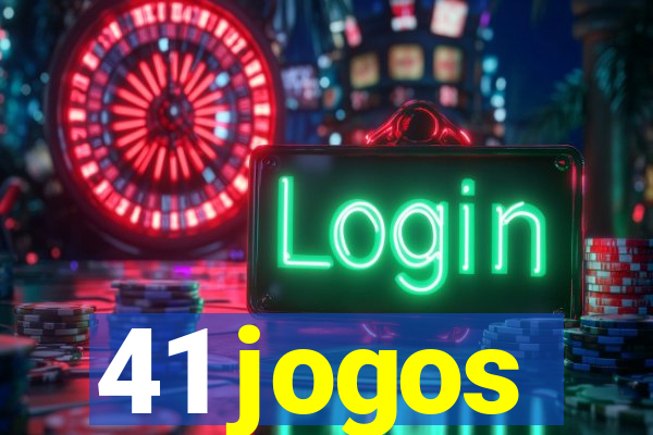 41 jogos