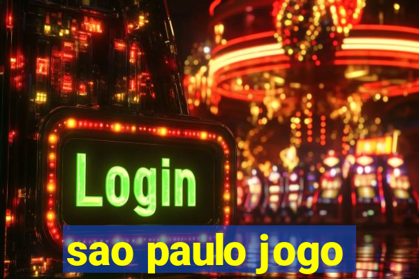 sao paulo jogo