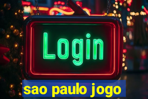 sao paulo jogo