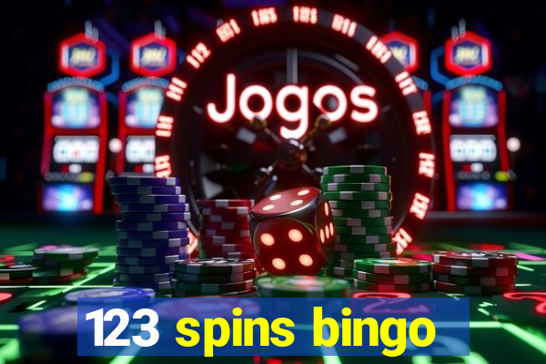 123 spins bingo