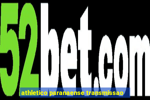 athletico paranaense transmissao