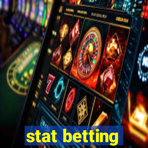 stat betting