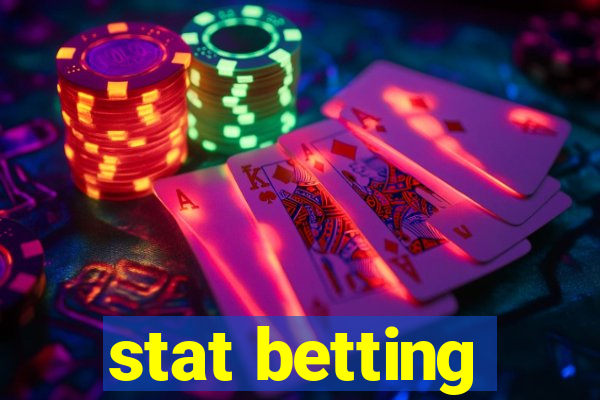 stat betting