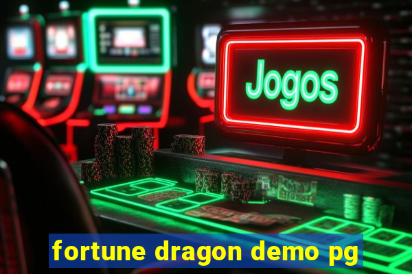 fortune dragon demo pg