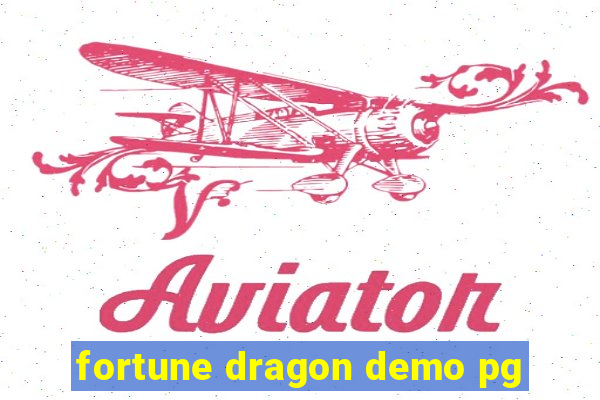 fortune dragon demo pg