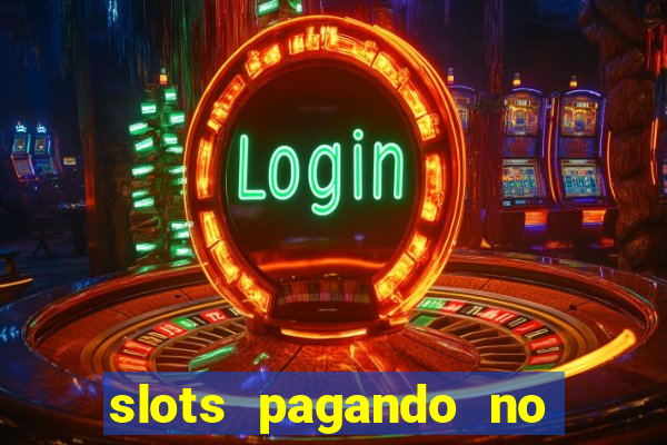 slots pagando no cadastro facebook