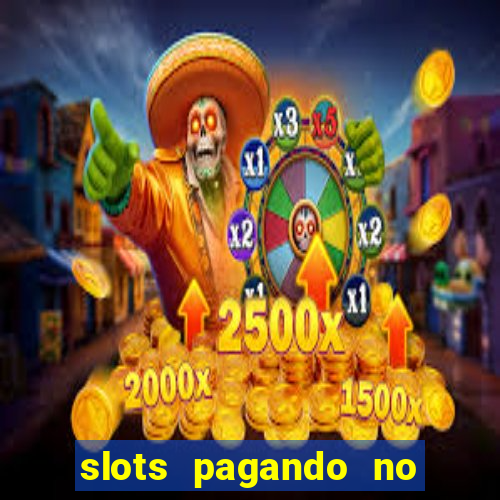 slots pagando no cadastro facebook