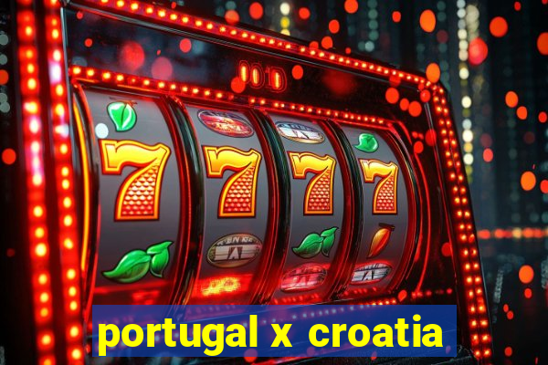 portugal x croatia