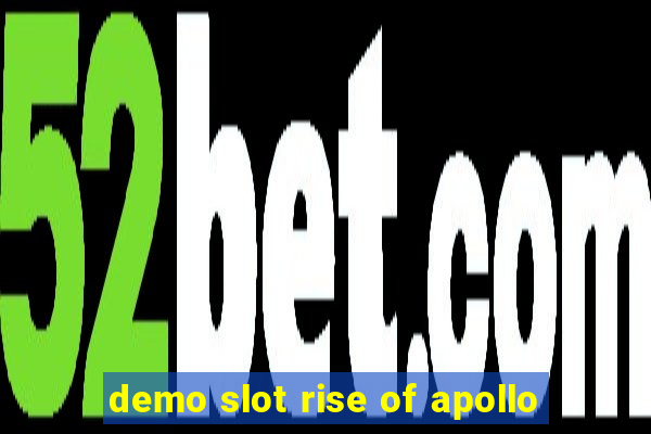 demo slot rise of apollo