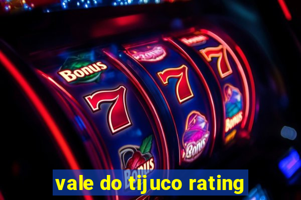 vale do tijuco rating