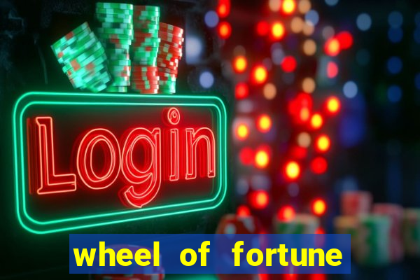 wheel of fortune in casino