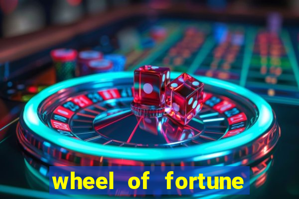 wheel of fortune in casino