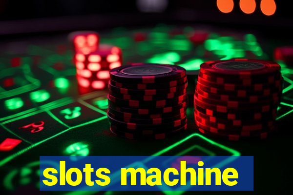 slots machine