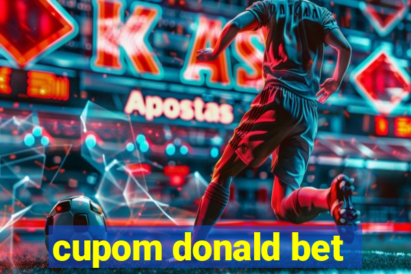 cupom donald bet