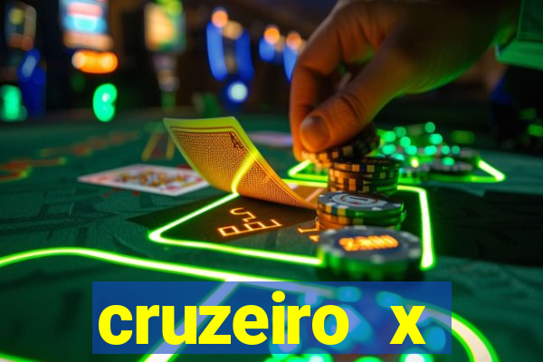 cruzeiro x internacional palpites