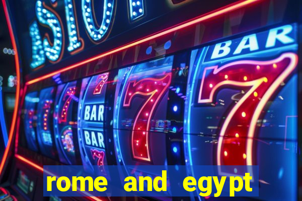 rome and egypt slot machine