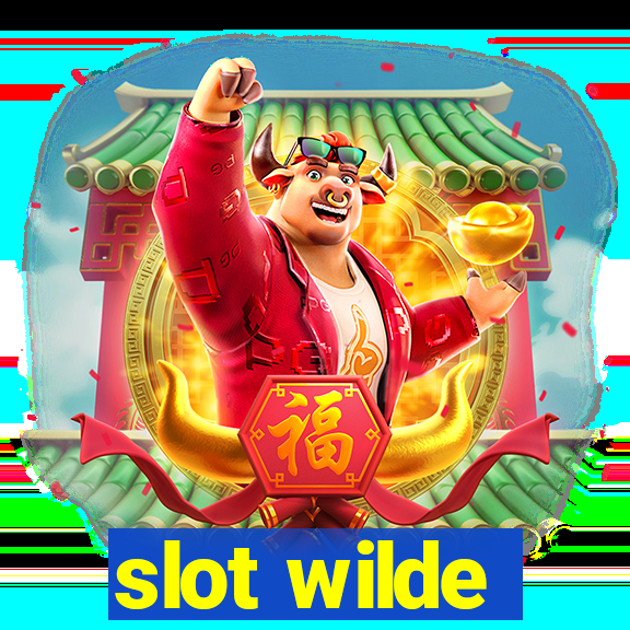 slot wilde