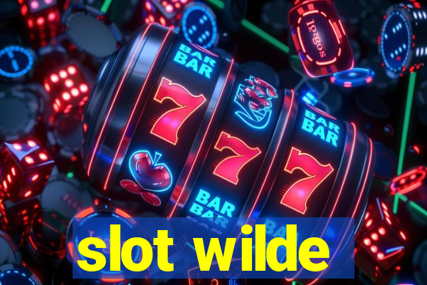 slot wilde