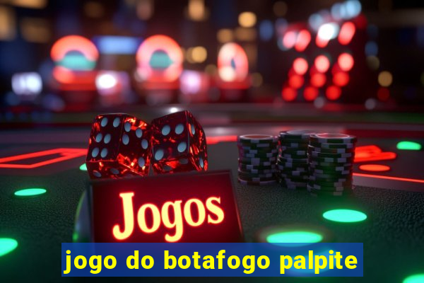 jogo do botafogo palpite